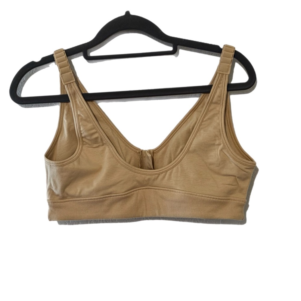 Slick Chicks Wireless Zip Front Adaptive Bra - Picture 4 of 6